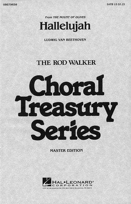 Hallelujah SATB Arr Walker