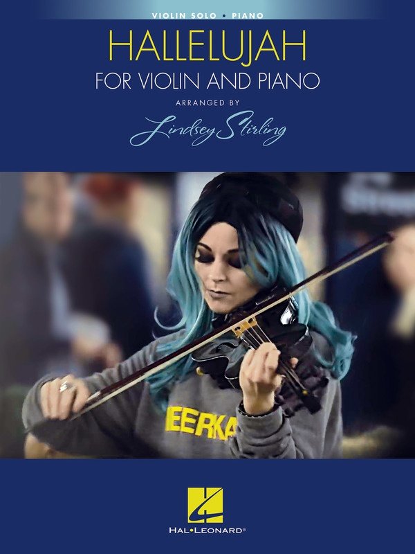 Hallelujah Violin/Piano Arr Lindsey Stirling