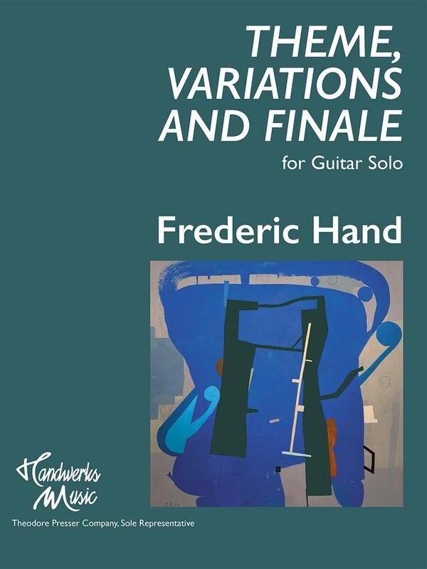 Hand - Theme Variations and Finale for Guitar Solo