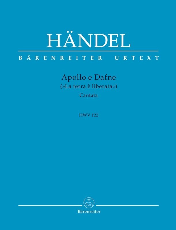 Handel - Apollo E Dafne HWV 122 Vocal Score