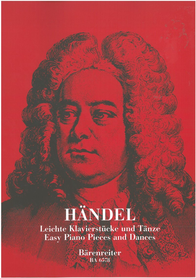 Handel - Easy Piano Pieces and Dances