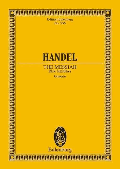 Handel - Messiah Study Score