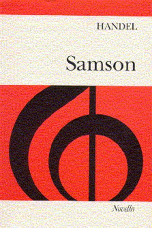 Handel - Samson Vocal Score