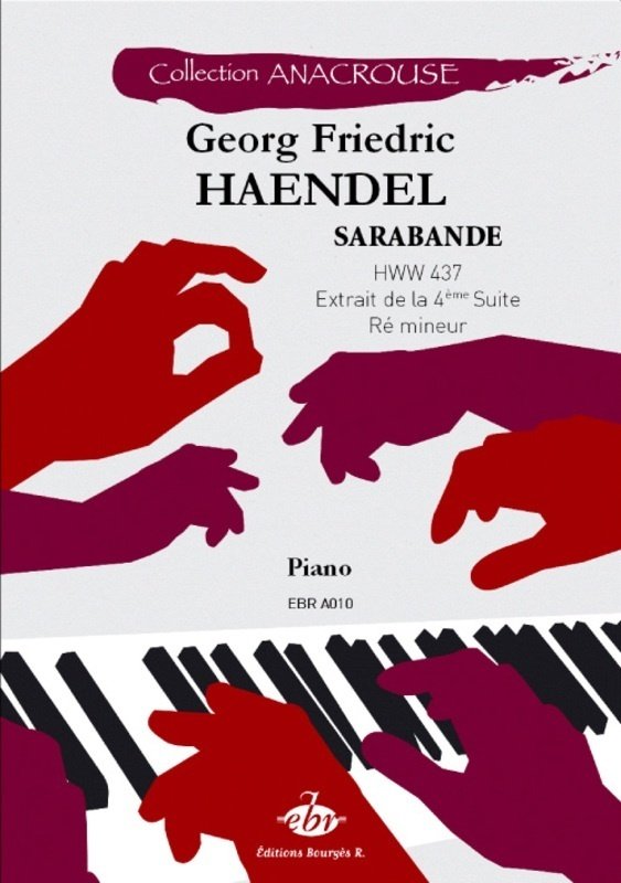 Handel - Sarabande HWV 437 Piano