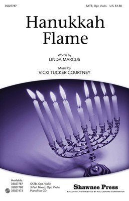 Hanukkah Flame SATB
