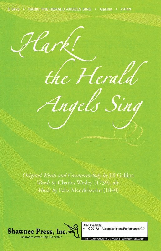 Hark the Herald Angels Sing 2-Pt
