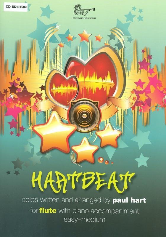 Hartbeat Flute & Piano Bk/Cd