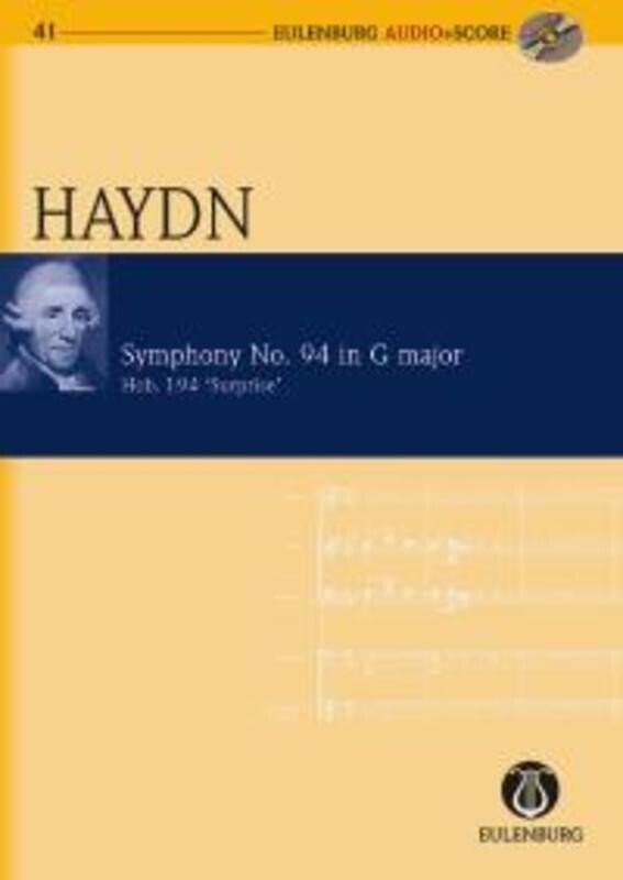 Haydn - Symphony No 94 G Surprise Bk/Cd