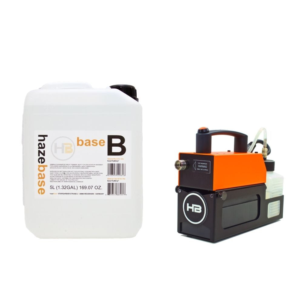 Hazebase Piccola Professional Battery Powered Fog Machine