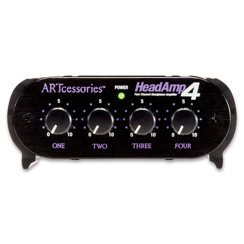 Art Pro Audio Headamp 4 8-Output Stereo Headphone Amp