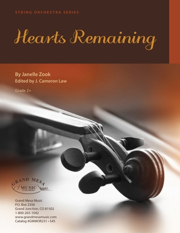 Hearts Remaining for String Orchestra So2.5 Score