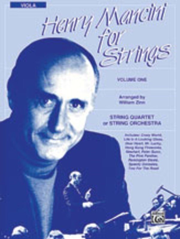 Henry Mancini for Strings Viola