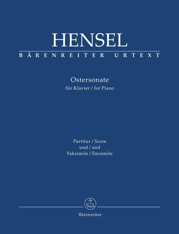 Hensel - Ostersonate (Easter Sonata) for Piano