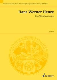 Henze - Das Wundertheater Study Score