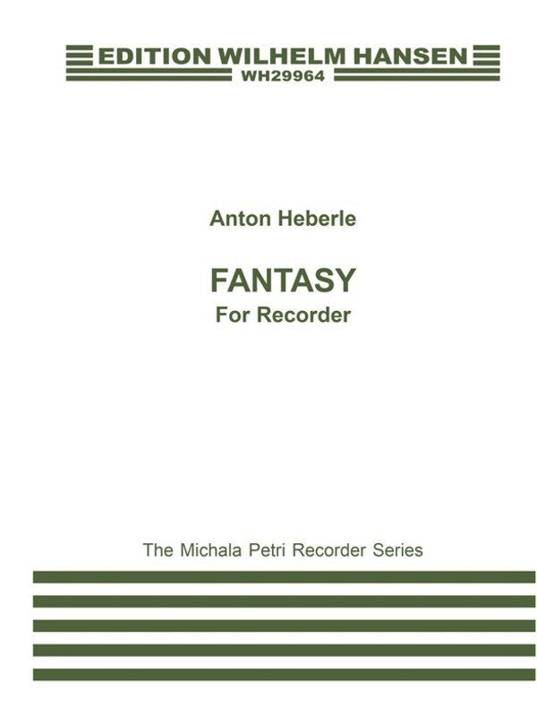 Herberle Fantasy Solo Recorder