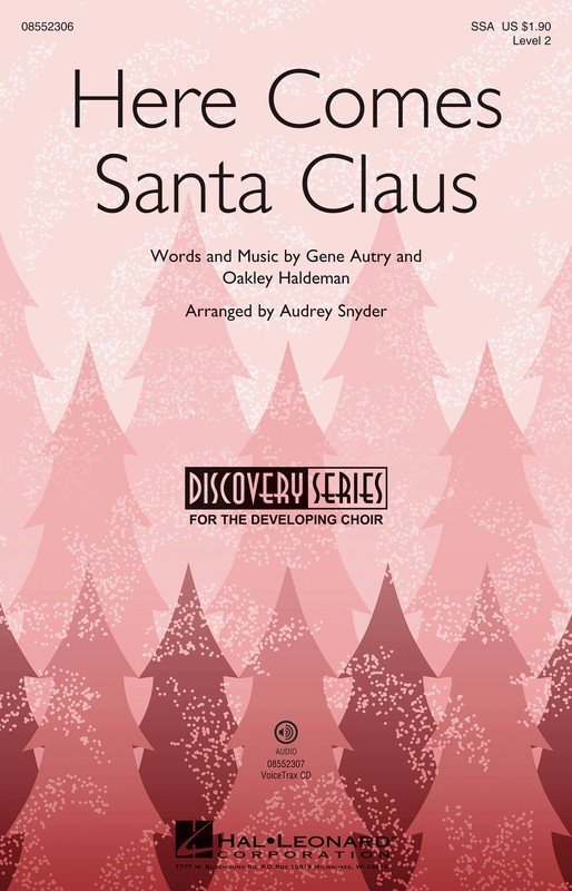 Here Comes Santa Claus SSA