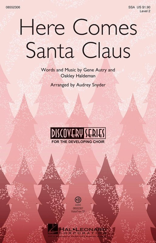 Here Comes Santa Claus Vtx CD