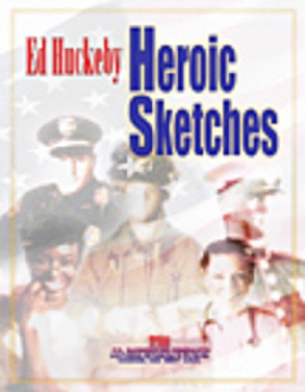 Heroic Sketches Ed Huckeby CB