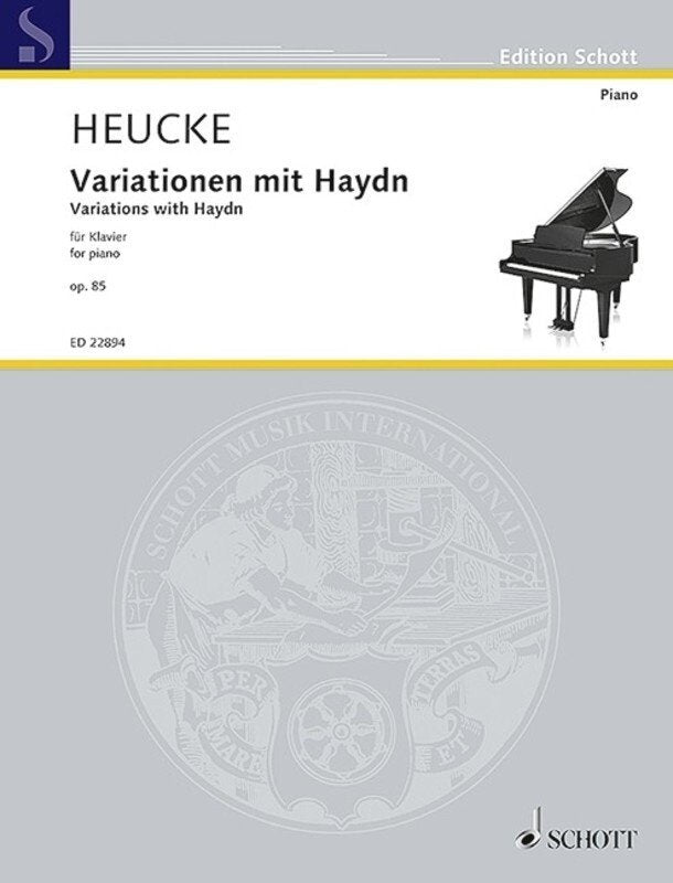 Heucke - Variations with Haydn Op 85 for Piano