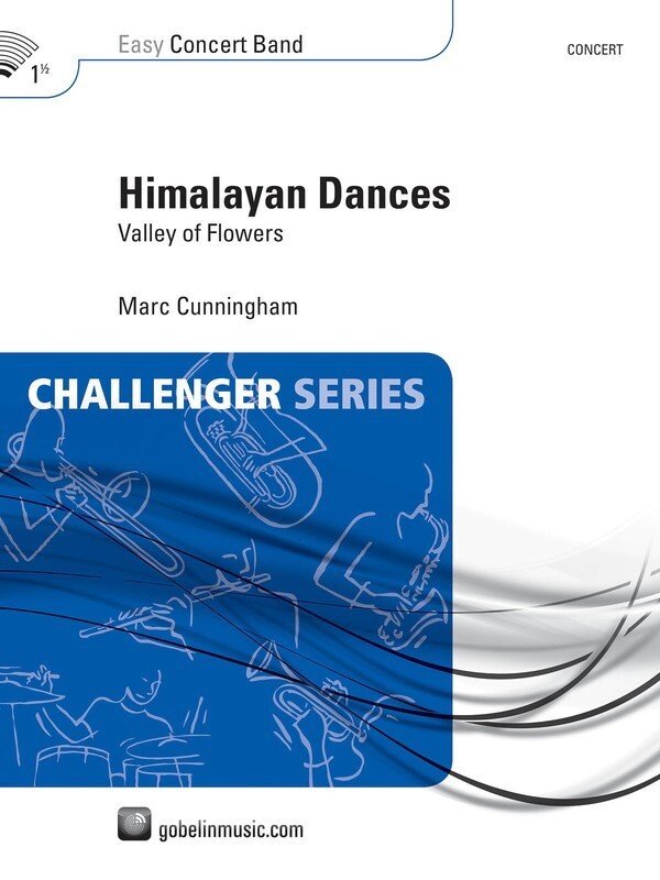 Himalayan Dances (Valley of Flowers) Cb2 Sc/Pts