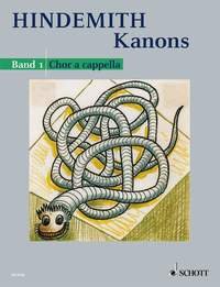 Hindemith - Kanons Vol 1 for Choir A Cappella