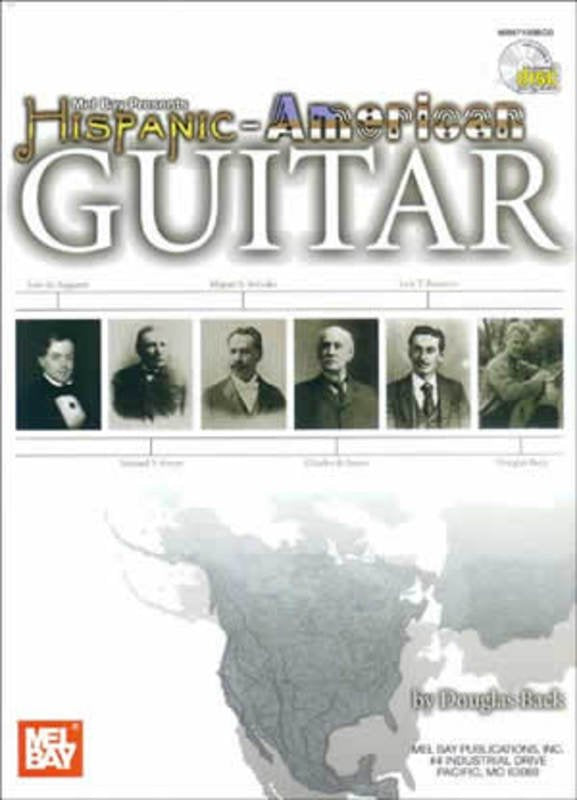 Hispanic American Guitar Bk/Cd