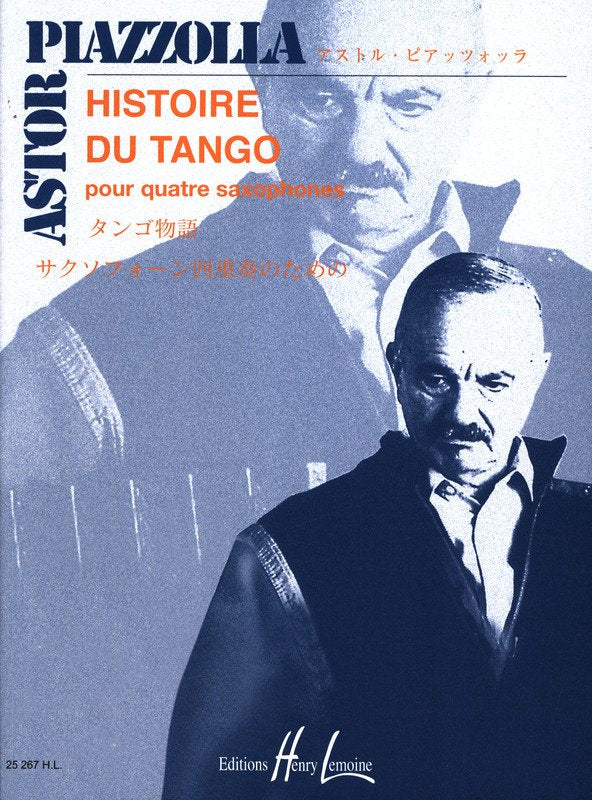 Histoire Du Tango Sax Quartet