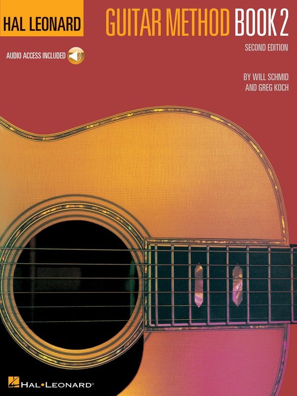 Hl Guitar Method Book 2 Bk/Ola