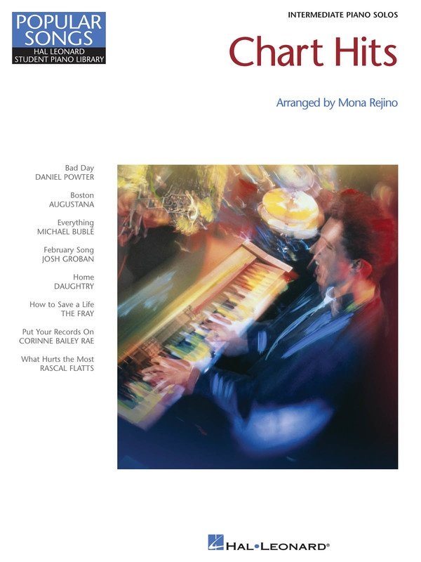 Hlspl Chart Hits Intermediate Piano Solos