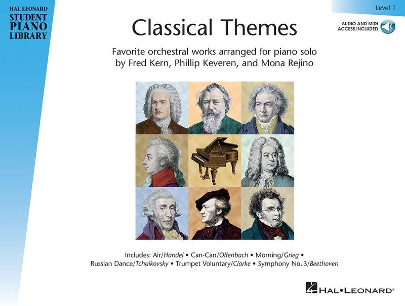 Hlspl Classical Themes Lev 1 Bk/Ola