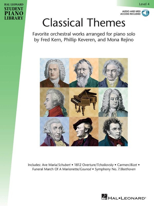 Hlspl Classical Themes Lev 4 Bk/Ola
