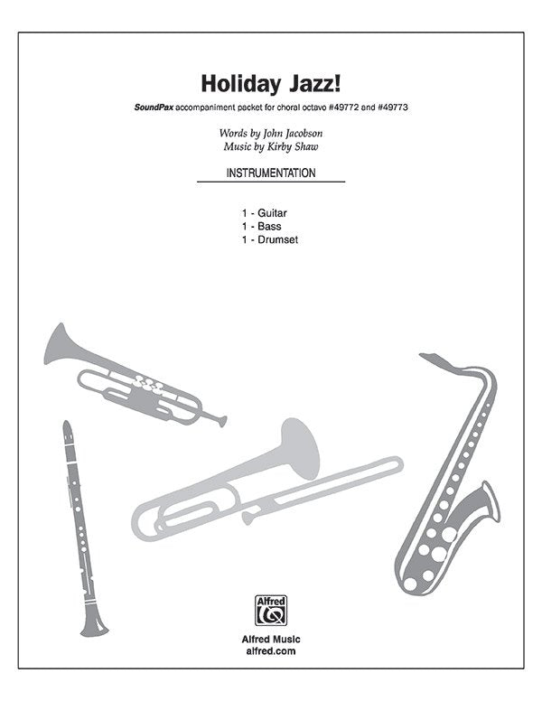 Holiday Jazz! Instrumental Parts