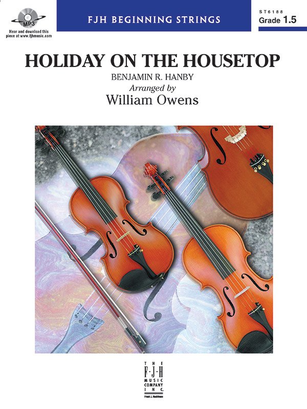 Holiday on the Housetop So1.5 Sc/Pts Arr Owens