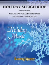 Holiday Sleigh Ride for Concert Band Cb1 Sc/Pts