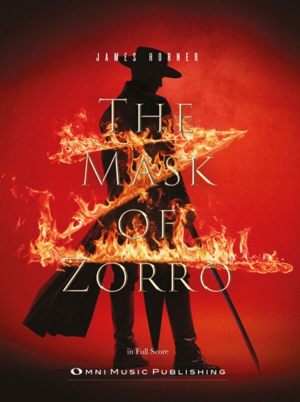 Horner - the Mask of Zorro Orchestral Full Score