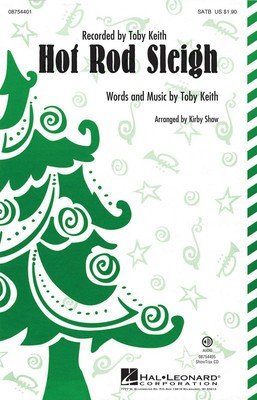 Hot Rod Sleigh SATB
