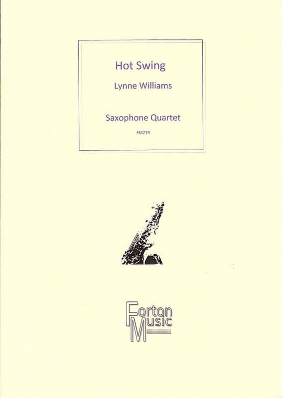 Hot Swing Saxophone Quartet SATB