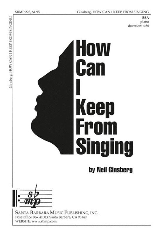 How Can I Keep from Singing SSA Pno