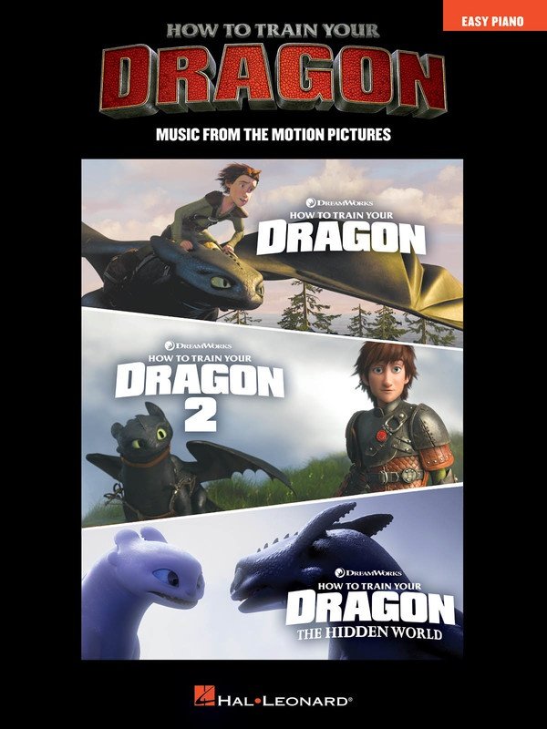 How to Train Your Dragon Easy Piano