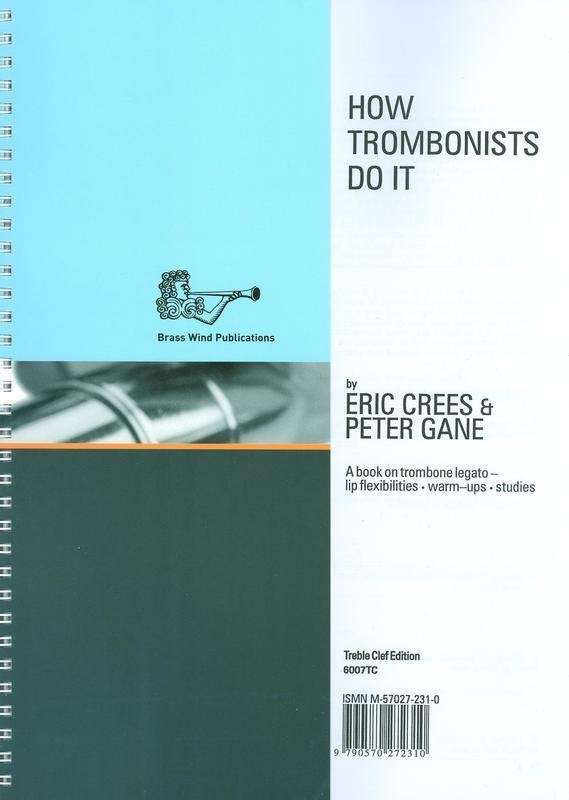 How Trombonists Do It Treble Clef