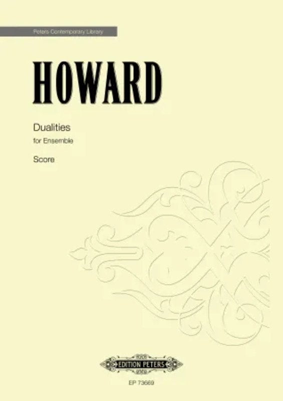 Howard - Dualities for Ensemble Full Score (Pod)