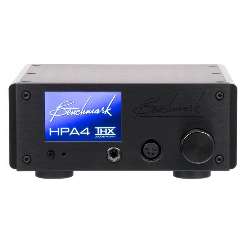 Benchmark Hpa4 Headphone / Line Amplifier The Ultimate