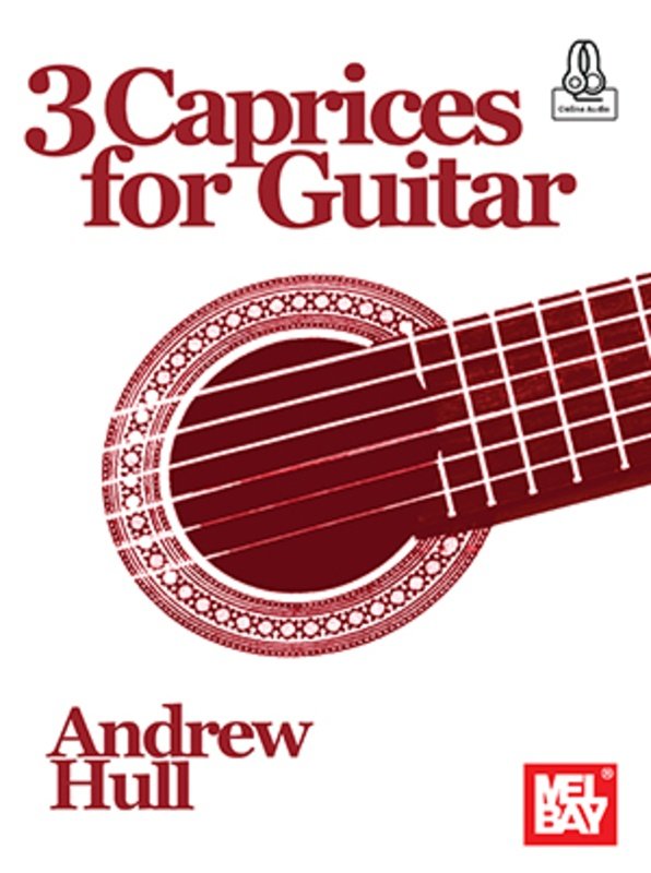 Hull - 3 Caprices for Guitar Bk/Ola