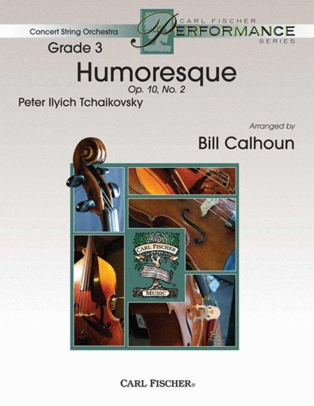Humoresque Arr Calhoun So3 Sc/Pts