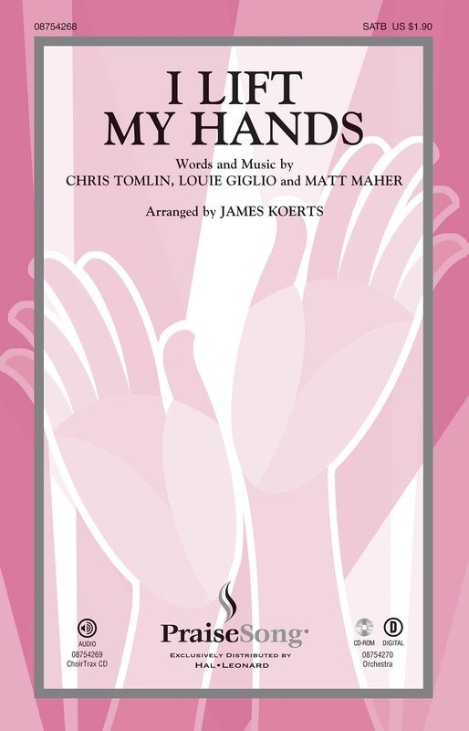 I Lift My Hands Choirtrax CD