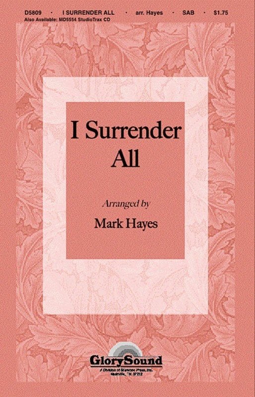 I Surrender All