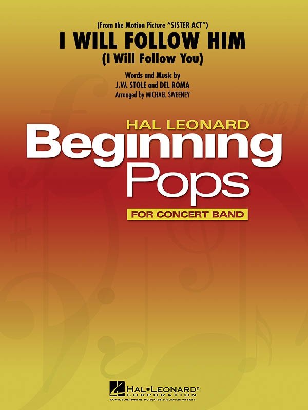 I Will Follow Him Bp1 Beginning Pops