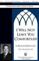 I Will Not Leave You Comfortless TTBB