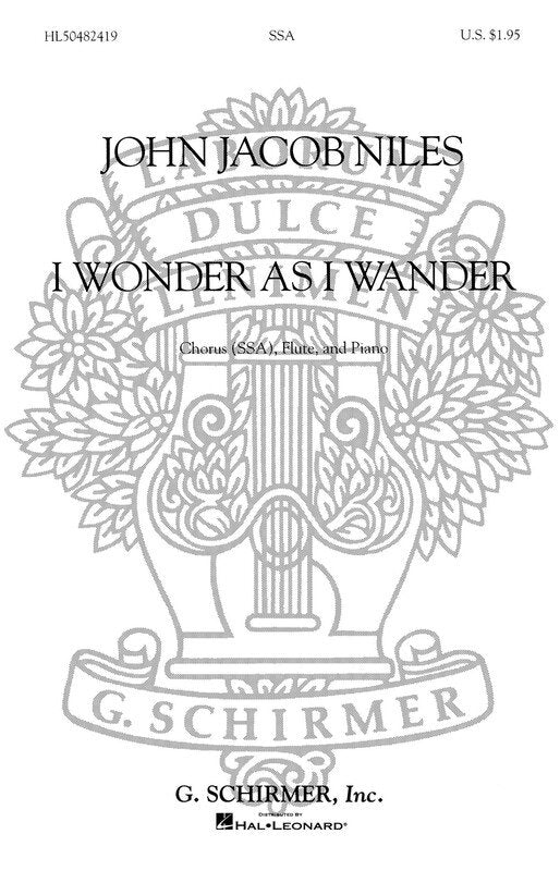 I Wonder As I Wander SSA