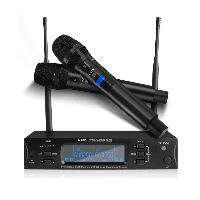 iCon AirStage 2.1 Wireless Microphone System